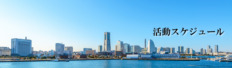 活動スケジュール